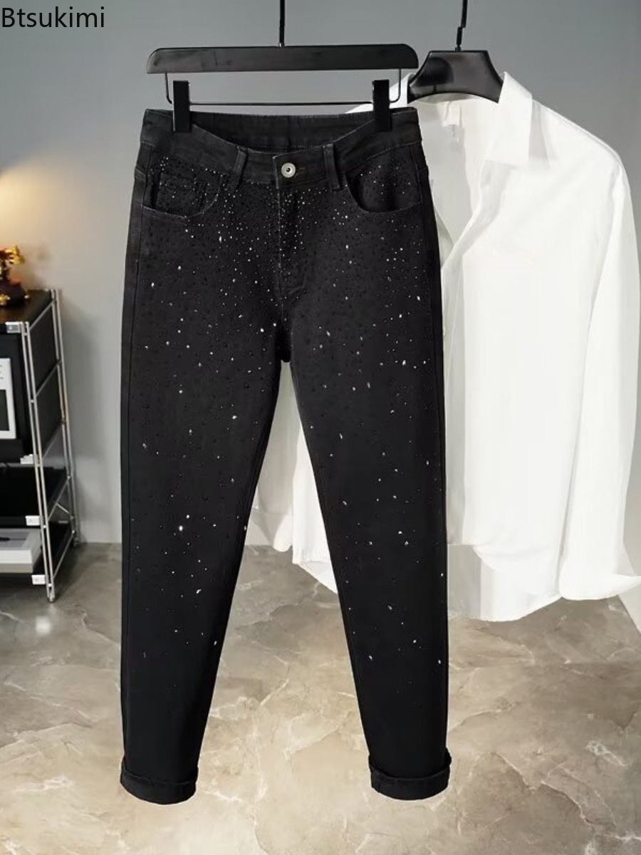 Men'S Fashion Nova Jeans - 2026 New Men's Black Jeans Fashion