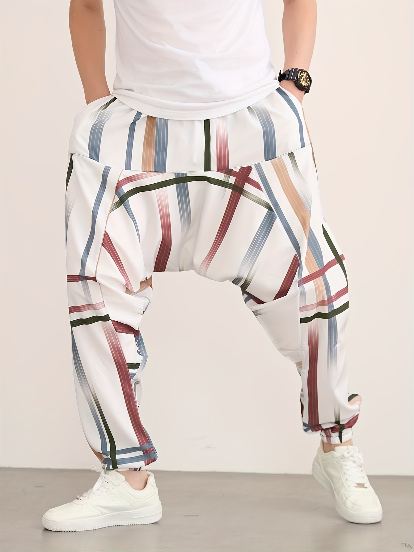Formal Trouser Stretch - Men's All-Season Non-Stretch Pants - Loose