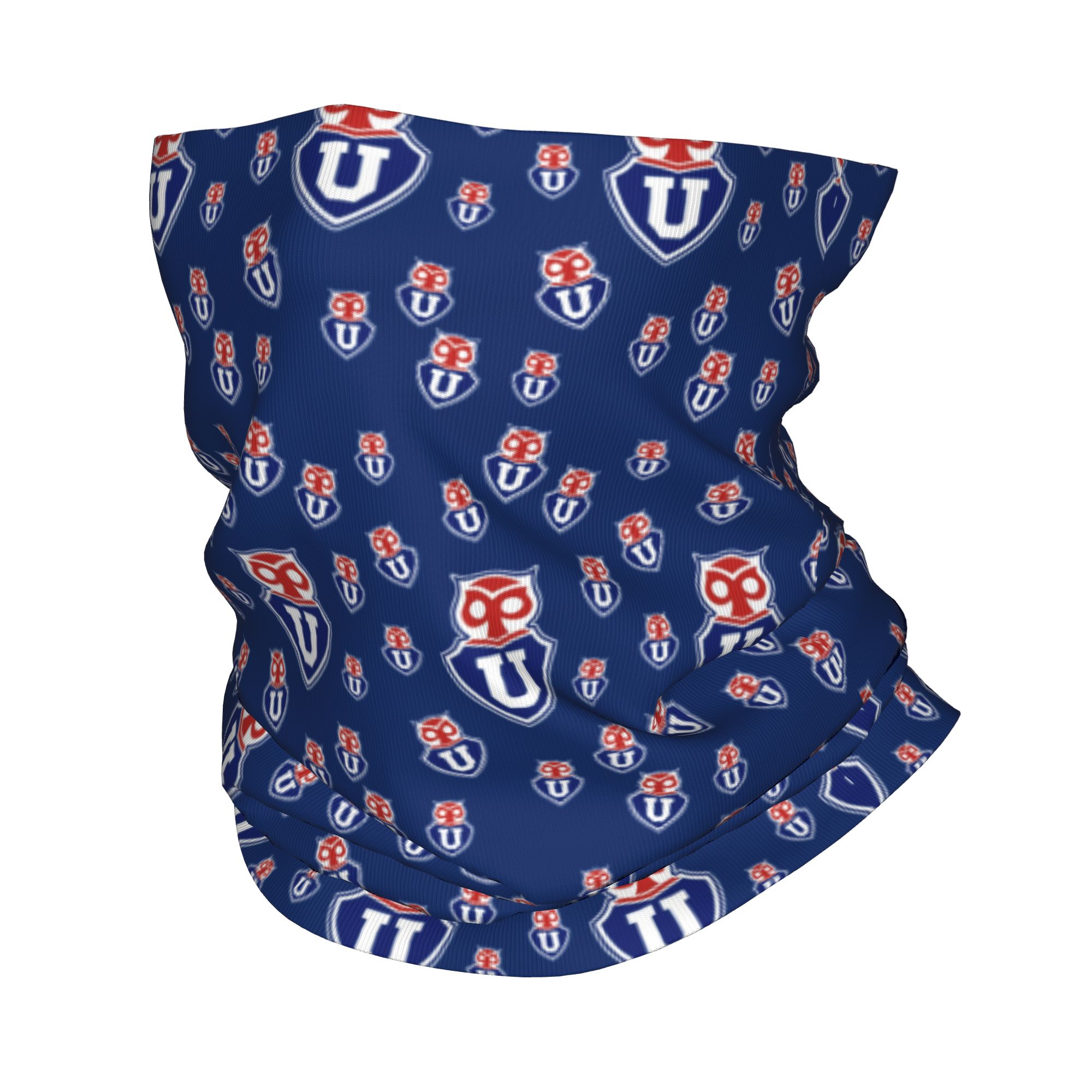 Men'S Fashion University - University Of Chile Neck Gaiter Men