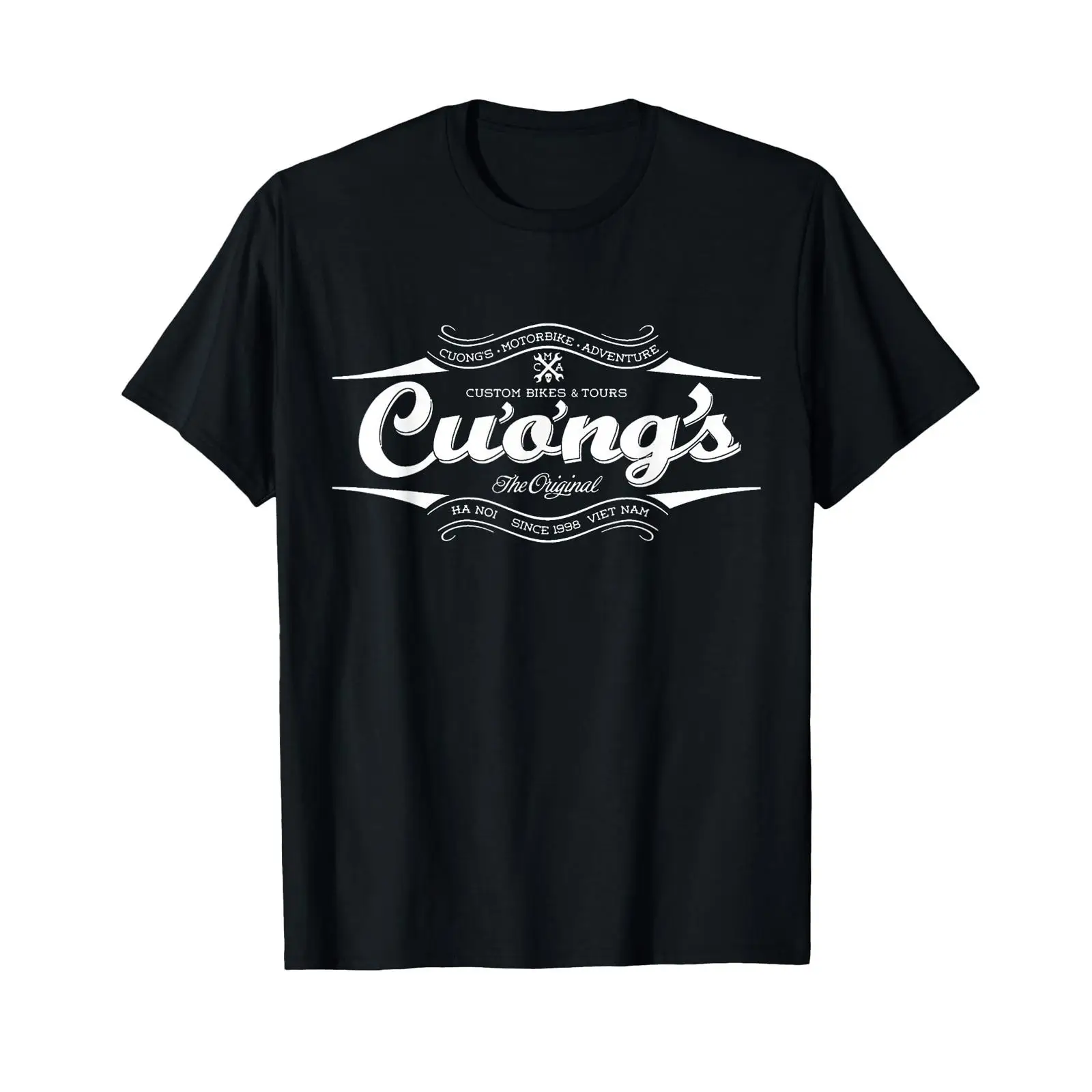 Mens Fashion Store - Cuong's Bike Store T Shirt vintage