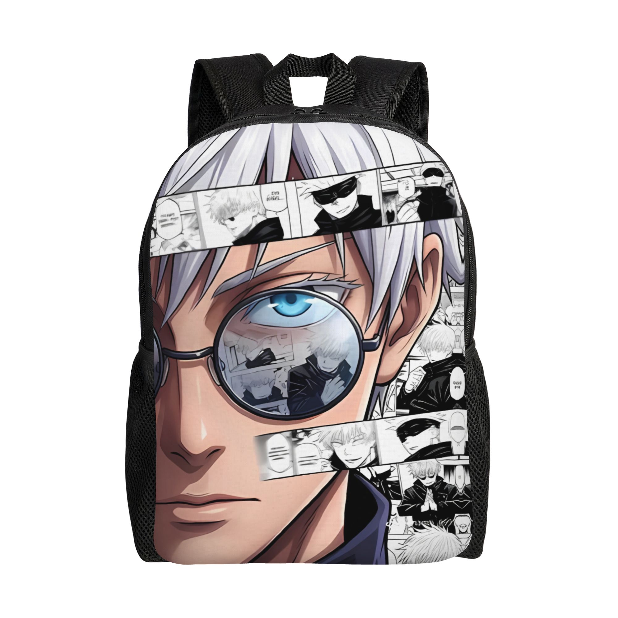 Men'S Fashion University - Satoru Gojo Backpack J-Jujutsus K-Kaisens Fashion