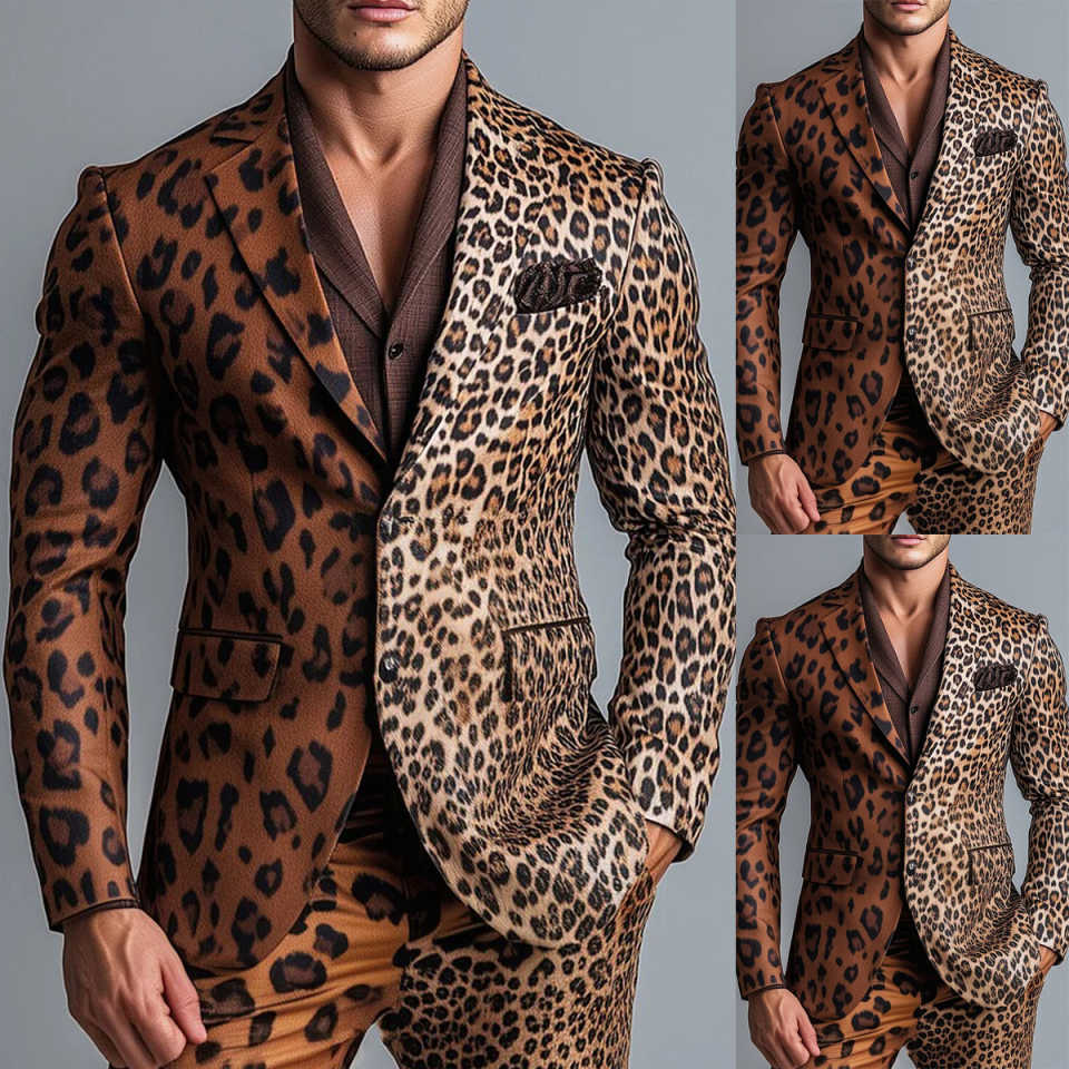 Mens Fashion Blazer - Fashion 2 Pieces For Men Suits