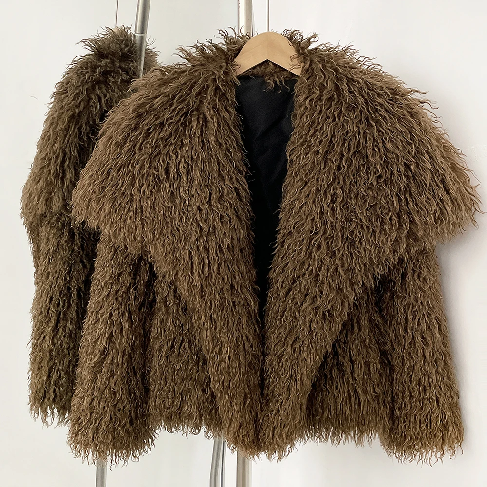 Fur Coat Eco-friendly Faux Fur - Mens Fashion Store review and price