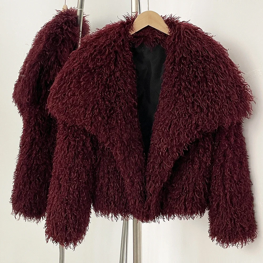 Fur Coat Eco-friendly Faux Fur - Mens Fashion Store review and price