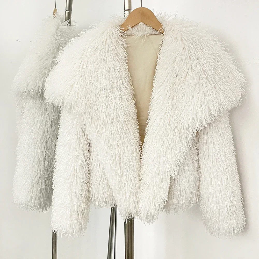 Fur Coat Eco-friendly Faux Fur - Mens Fashion Store review and price