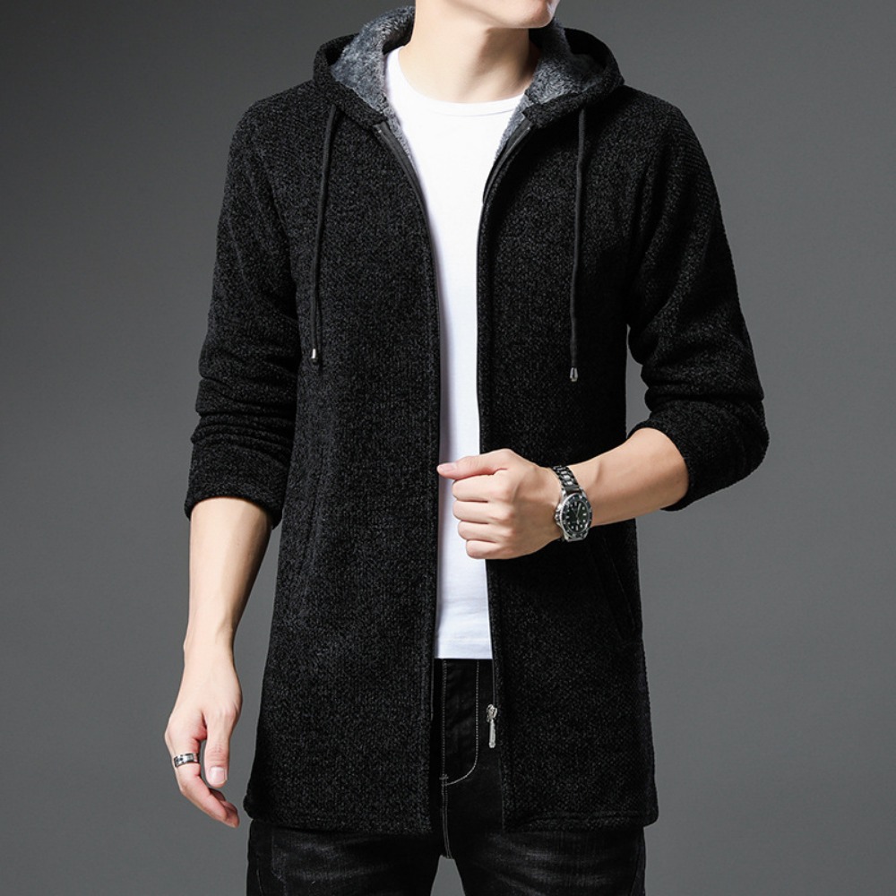 New Arrival Knitted Sweater Me - Men'S Fashion Zip Sweater review and price