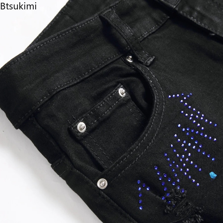 2026 New Men's Fashion Crystal - Men'S Fashion Nova Jeans review and price