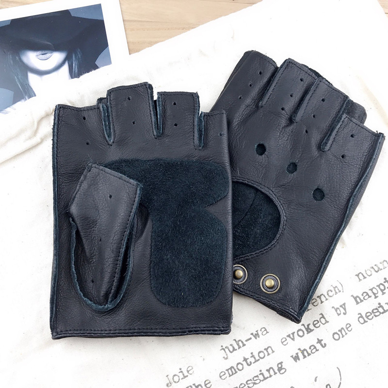 Motorcycle Retro Locomotive Ri - Driving Gloves Leather review and price
