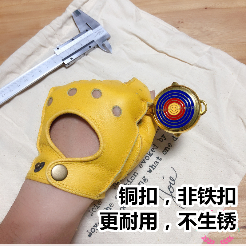Motorcycle Retro Locomotive Ri - Driving Gloves Leather review and price