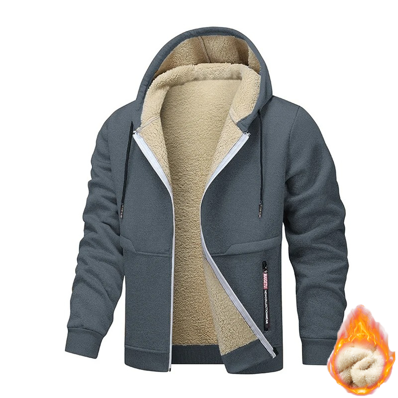 Animal Game Mens Casual Hooded - Sherpa Jacket Fleece review and price