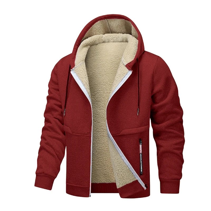 Animal Game Mens Casual Hooded - Sherpa Jacket Fleece review and price