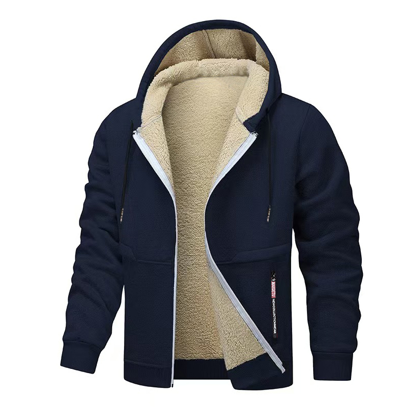 Animal Game Mens Casual Hooded - Sherpa Jacket Fleece review and price