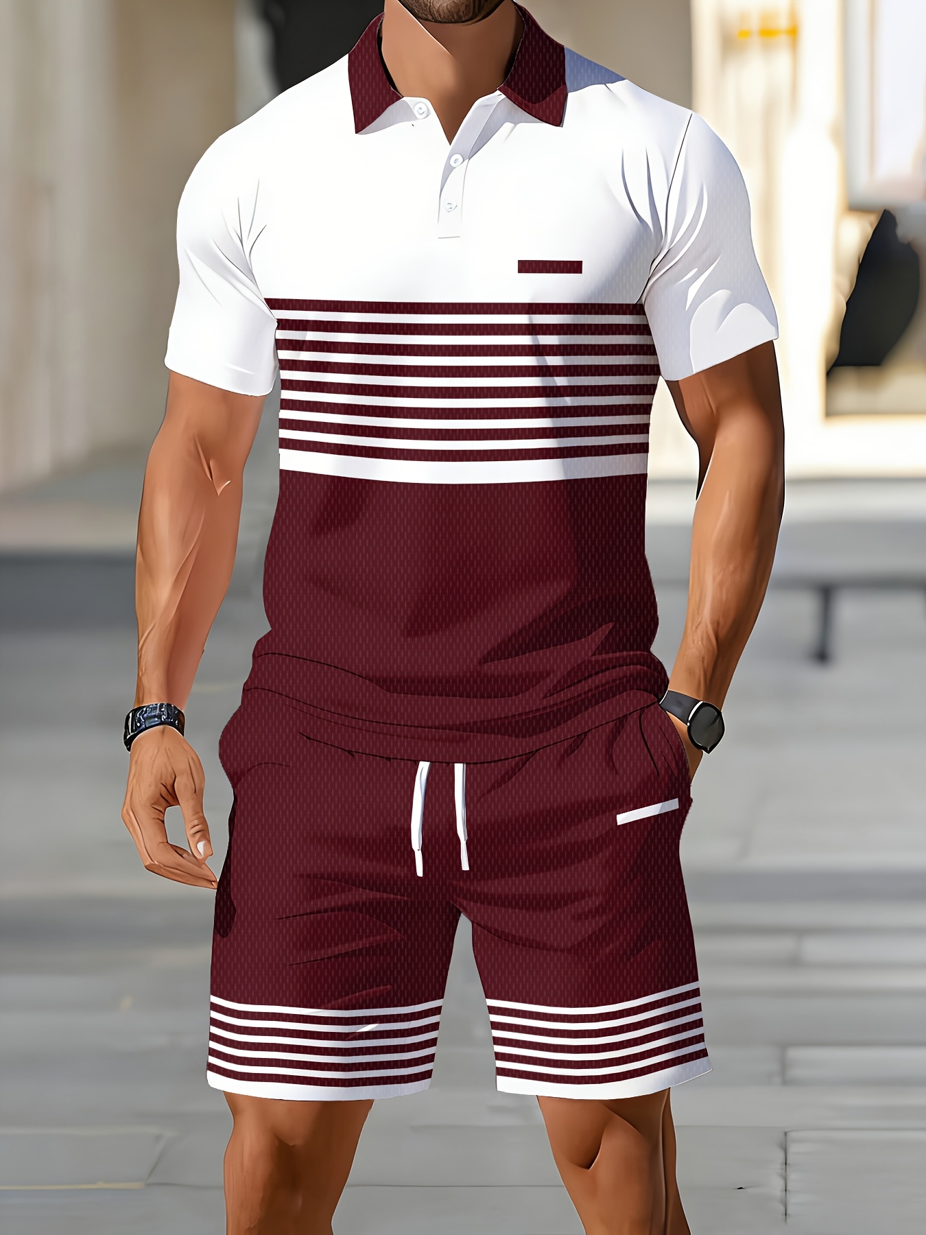 2026 Summer Men's Polo Set - 3 - Men'S Fashion Polo review and price