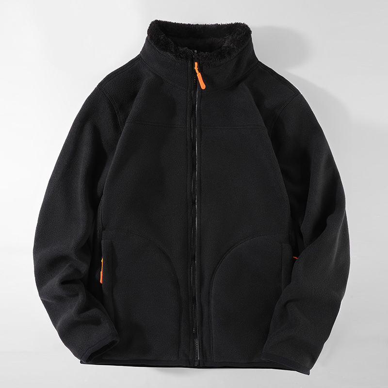 Autumn Winter Fleece Sherpa Ja - Sherpa Jacket Fleece review and price