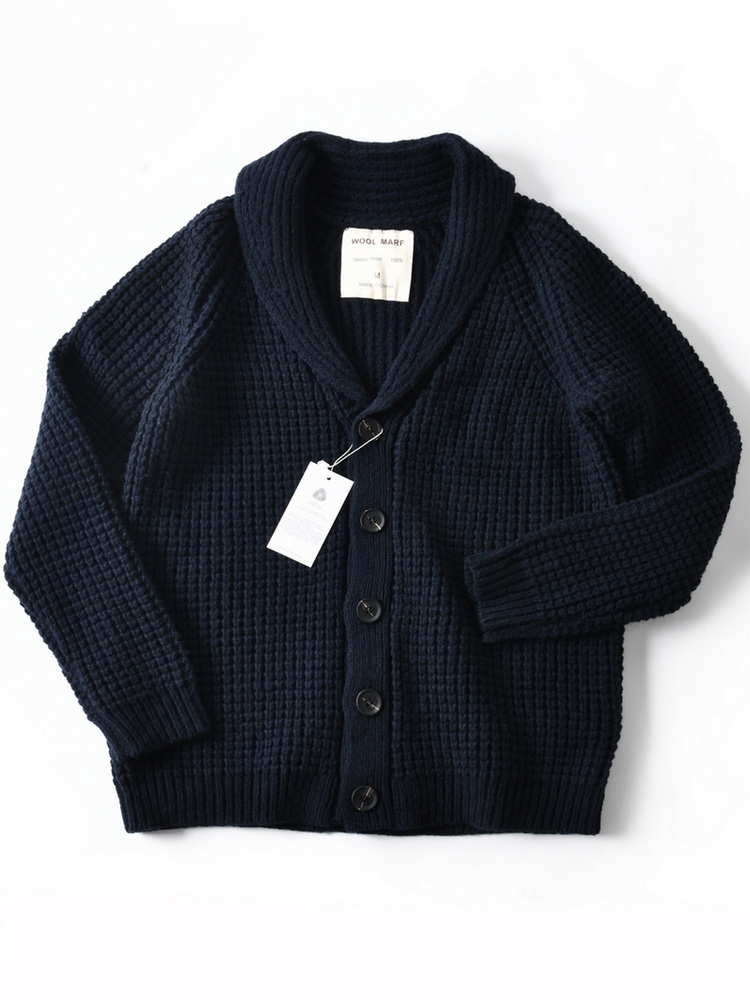 Eu Vintage 100% Wool Chunky Kn - Men'S Fashion Zip Sweater review and price