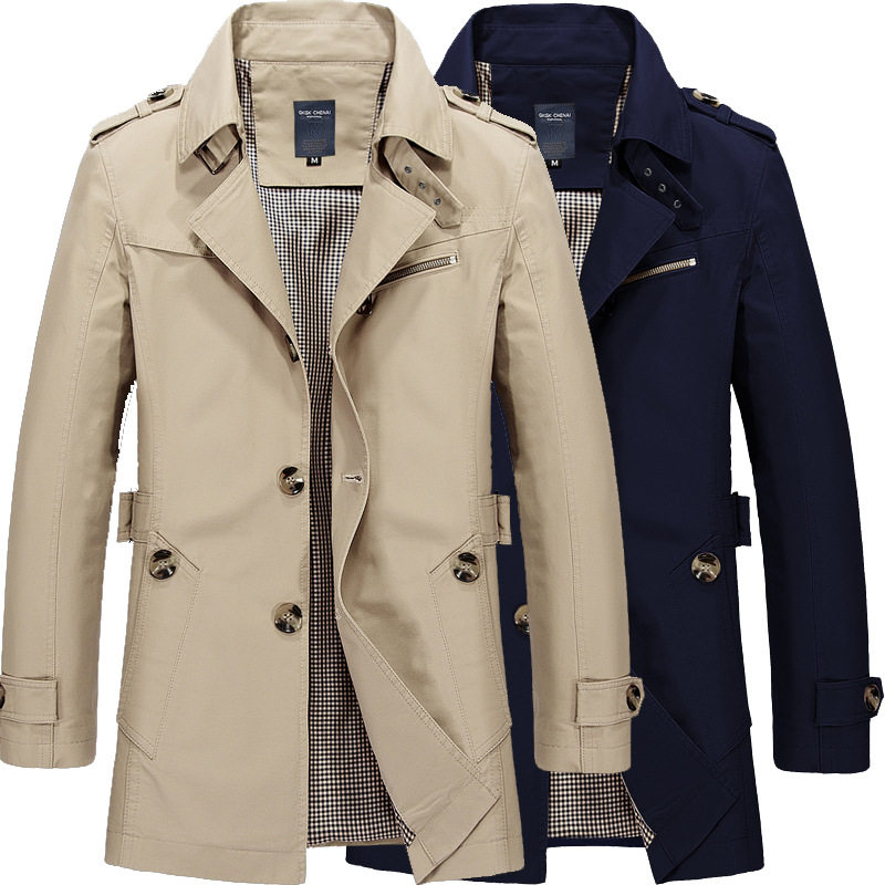 Trench Coats Double Breasted M - Mens Fashion Store review and price