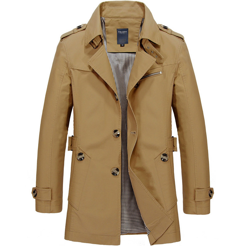 Trench Coats Double Breasted M - Mens Fashion Store review and price