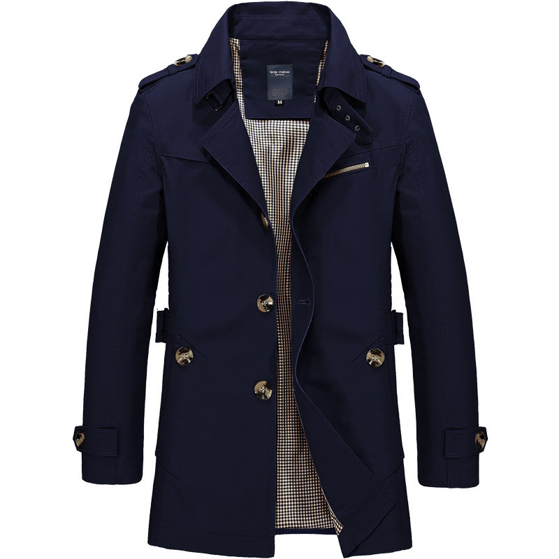 Trench Coats Double Breasted M - Mens Fashion Store review and price