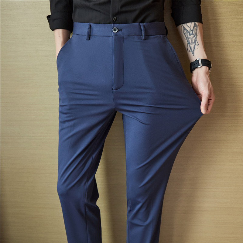 Men's Formal Pants Four-Way St - Formal Trouser Stretch review and price