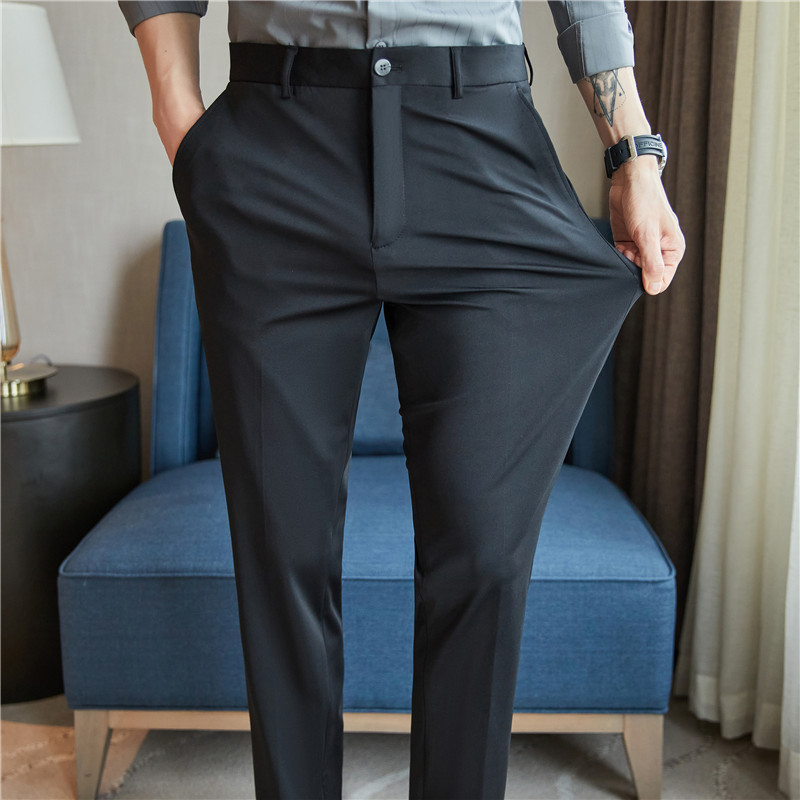 Men's Formal Pants Four-Way St - Formal Trouser Stretch review and price