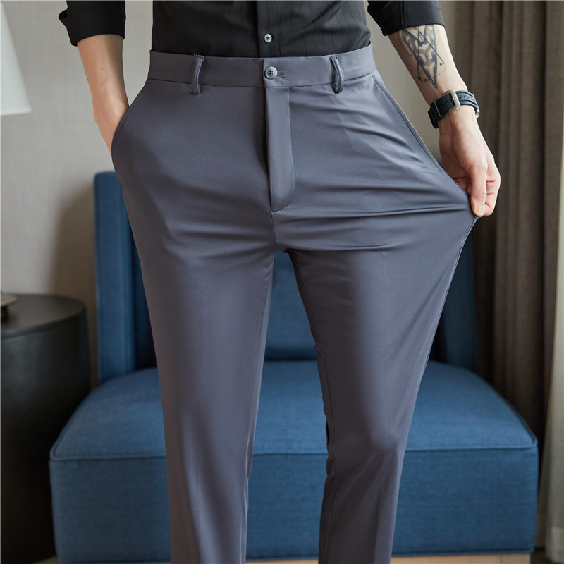 Men's Formal Pants Four-Way St - Formal Trouser Stretch review and price