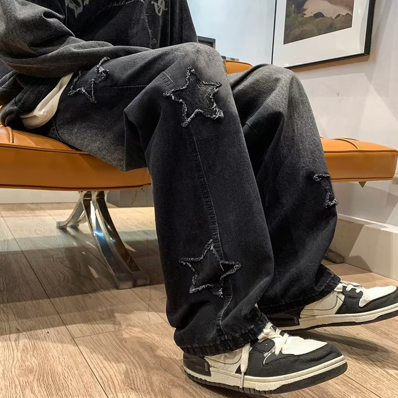 New Men's Star Embroidered Fas - Men'S Fashion Nova Jeans review and price