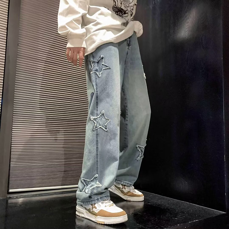 New Men's Star Embroidered Fas - Men'S Fashion Nova Jeans review and price