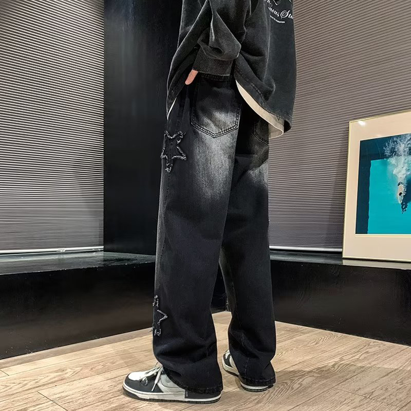 New Men's Star Embroidered Fas - Men'S Fashion Nova Jeans review and price