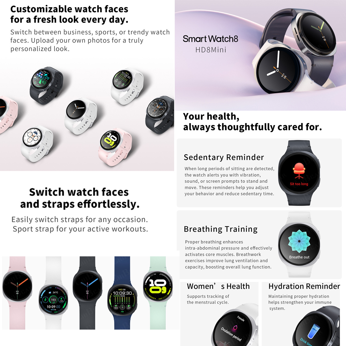 2026 New Watches 8 Mini GPS Tr - Men'S Fashion Week 2026 review and price