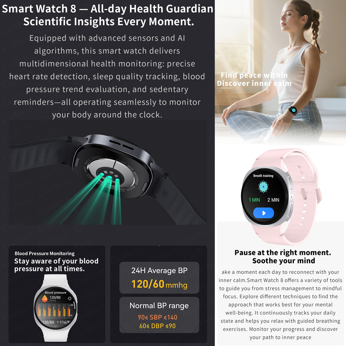 2026 New Watches 8 Mini GPS Tr - Men'S Fashion Week 2026 review and price
