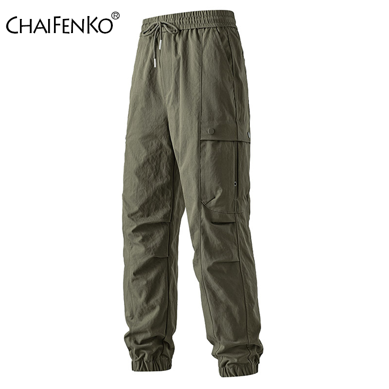 Spring Autumn Fashion Elastici - Men'S Fashion Trousers review and price