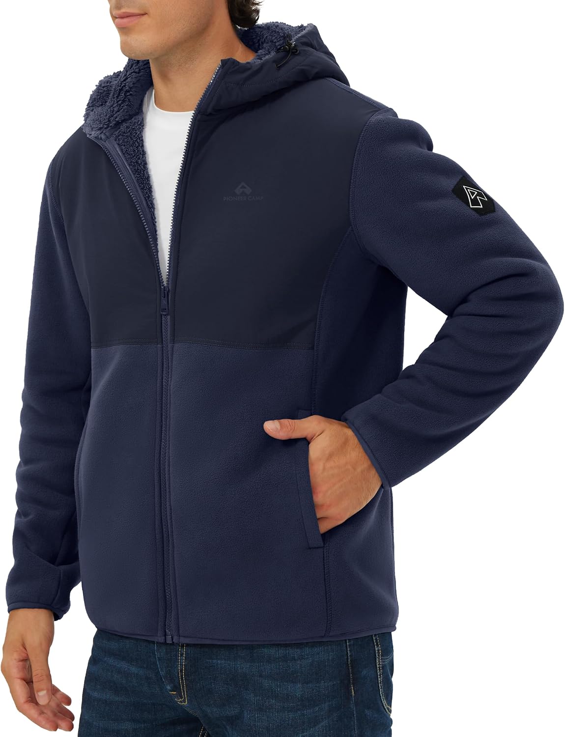 Pioneer Camp Men's Polar Fleec - Sherpa Jacket Fleece review and price