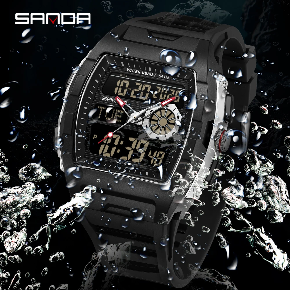SANDA 2026 Men's Electronic Wa - Men'S Fashion Week 2026 review and price