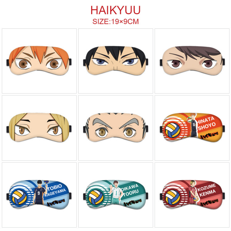 Anime Haikyuu Cosplay Eye Mask - Men'S Fashion Model review and price