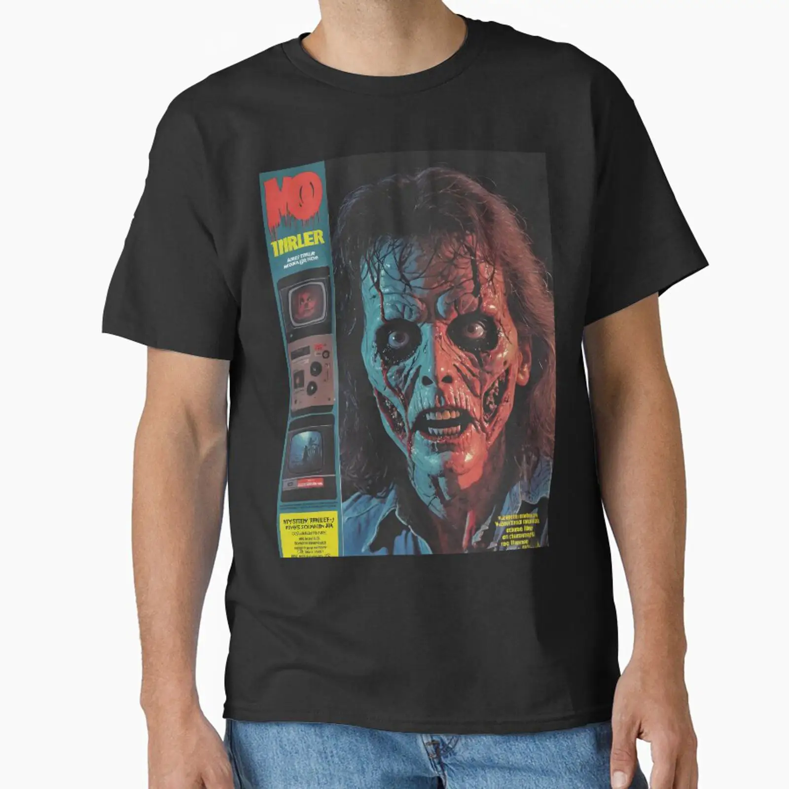 horror tv magazine Classic T S - Mens Fashion Magazines review and price