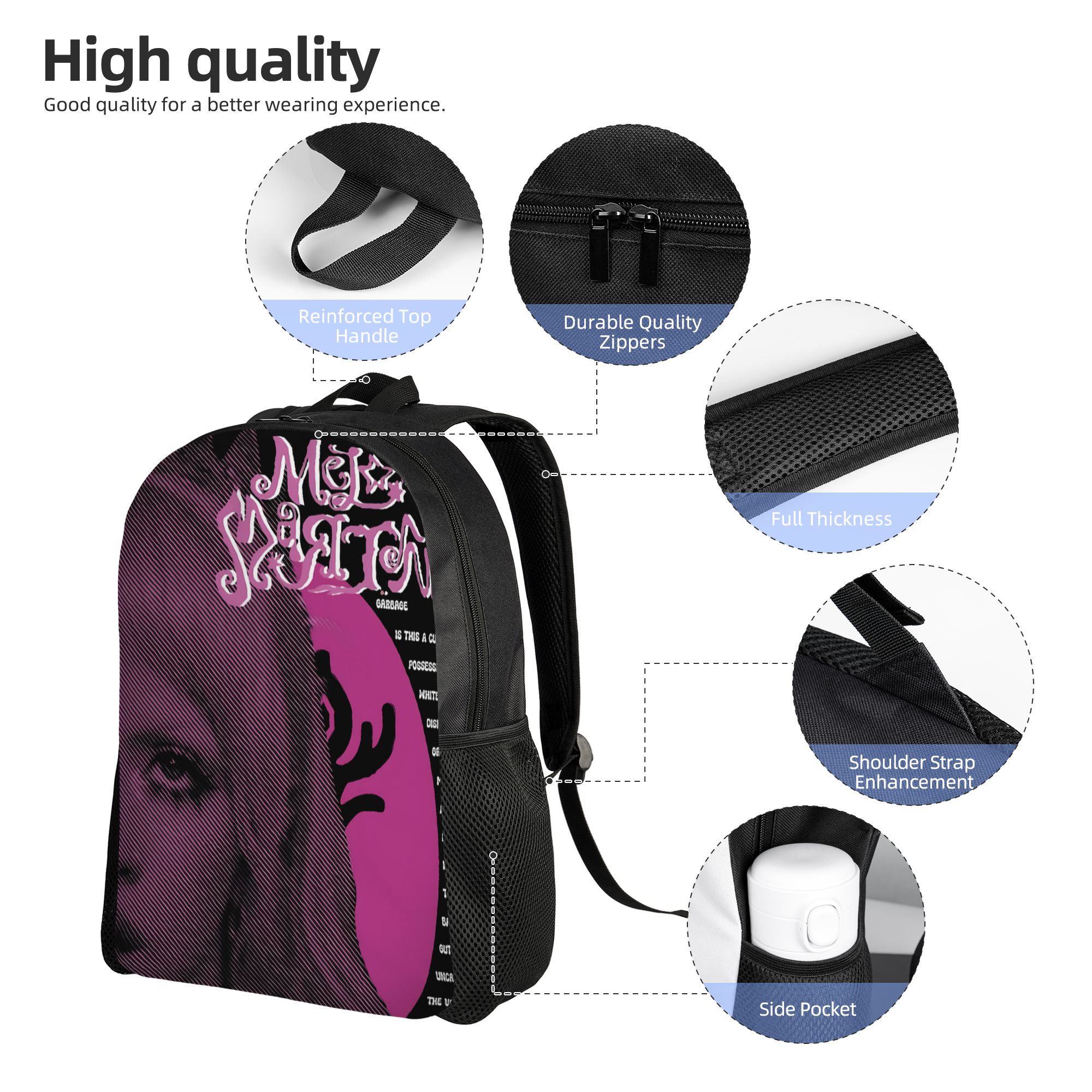 M-Melanie M-Martinez HADES Bac - Men'S Fashion University review and price