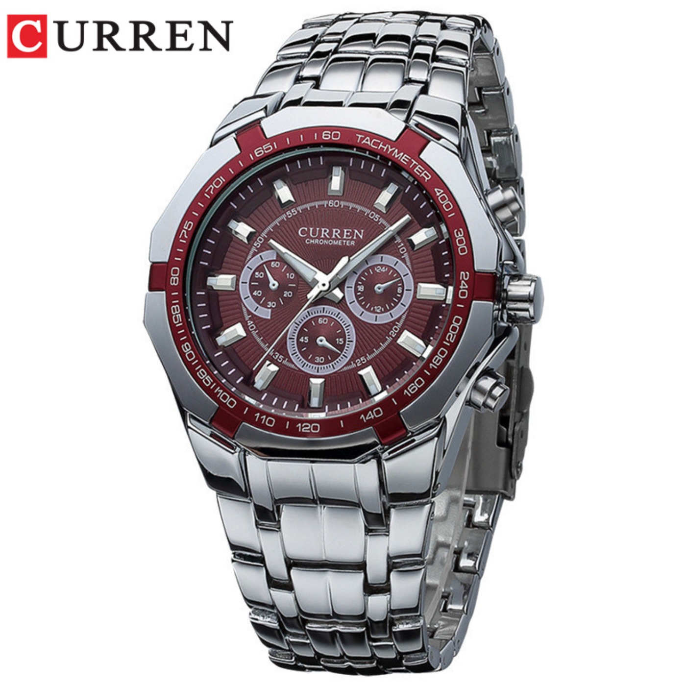 CURREN Men Luxury Brand Milita - Men'S Fashion Model review and price