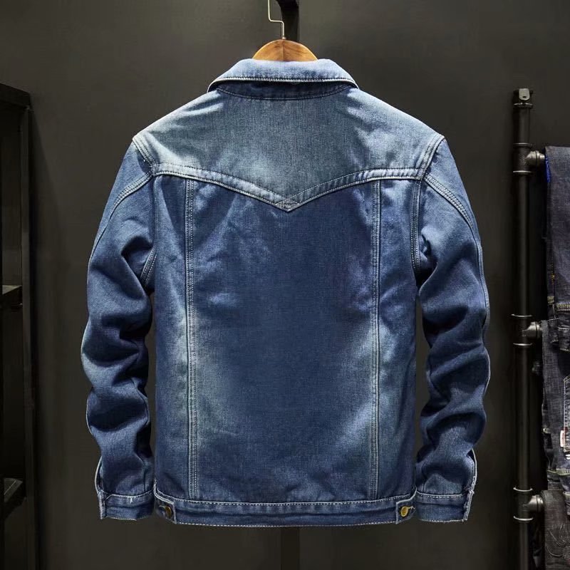 Men Fleece Lined Denim Jacket  - Sherpa Jacket Fleece review and price