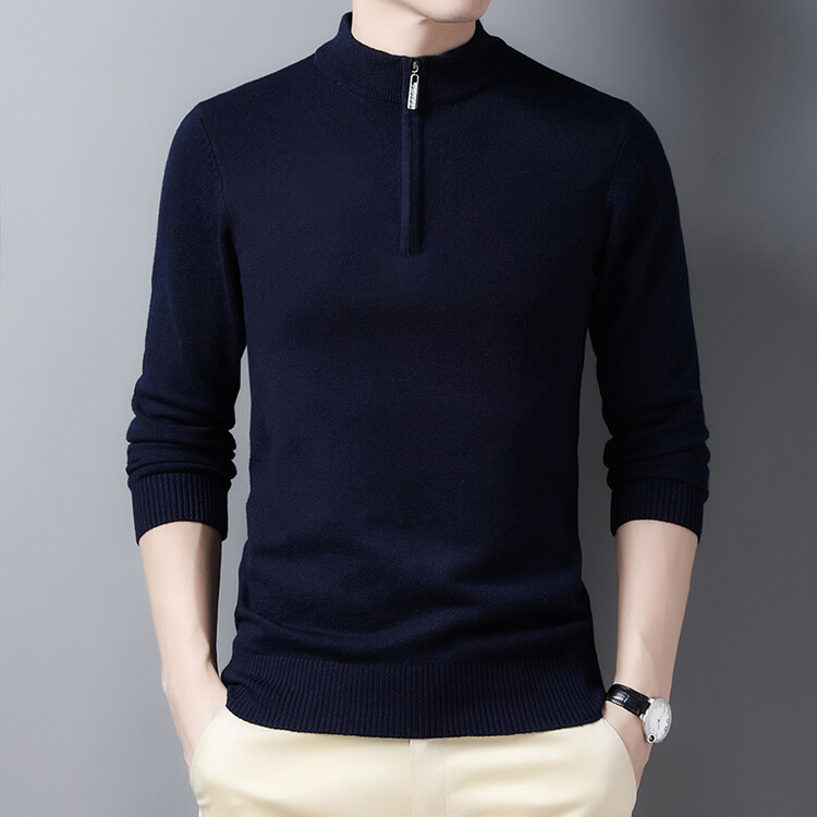 Men's Half Zip Knit Sweater So - Men'S Fashion Zip Sweater review and price