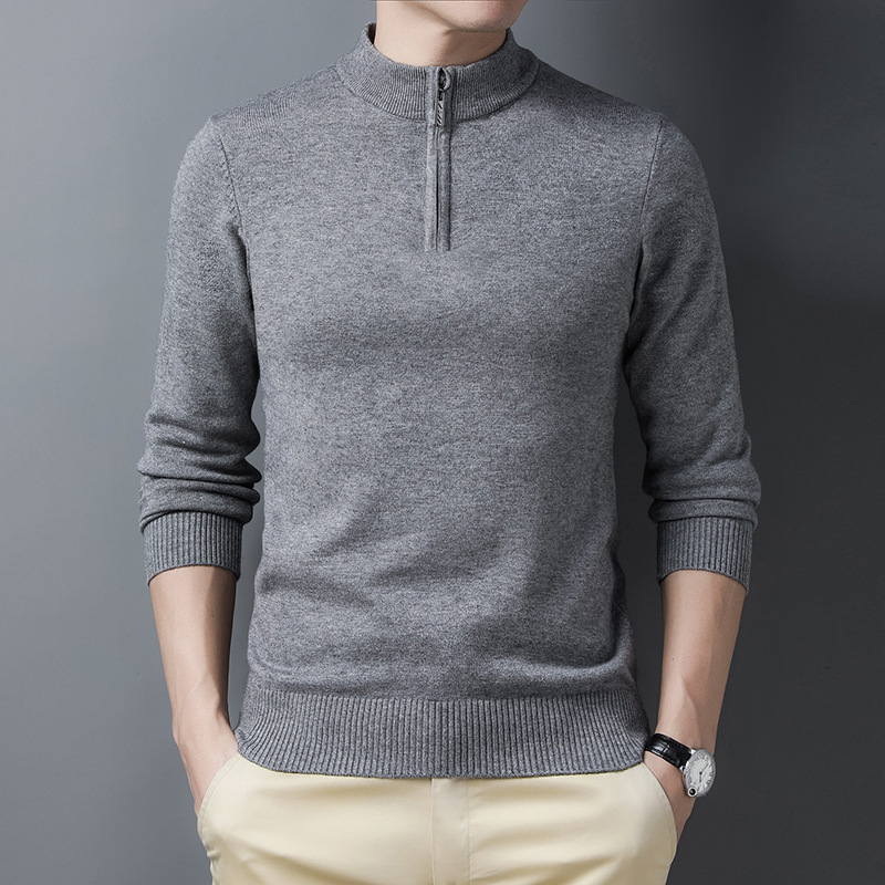 Men's Half Zip Knit Sweater So - Men'S Fashion Zip Sweater review and price
