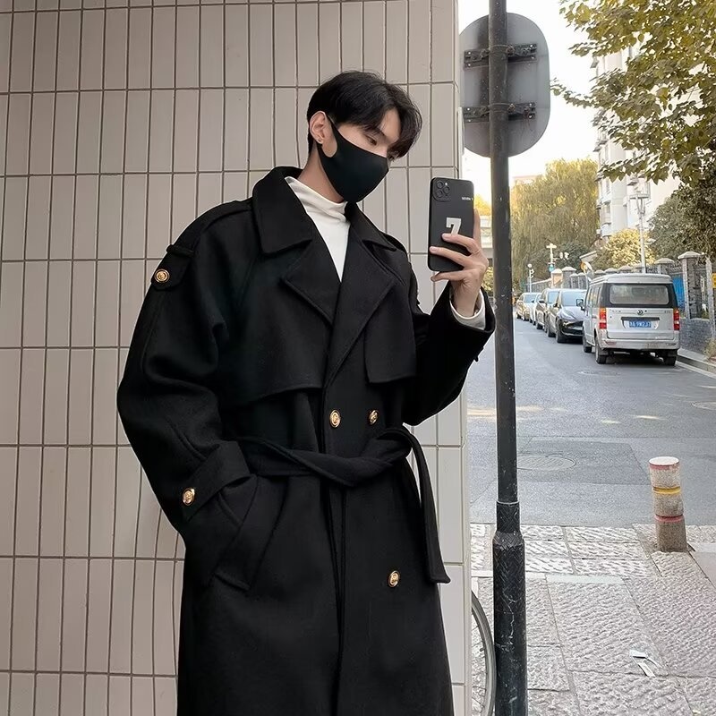 Trench Coat Designer British M - Mens Fashion Store review and price