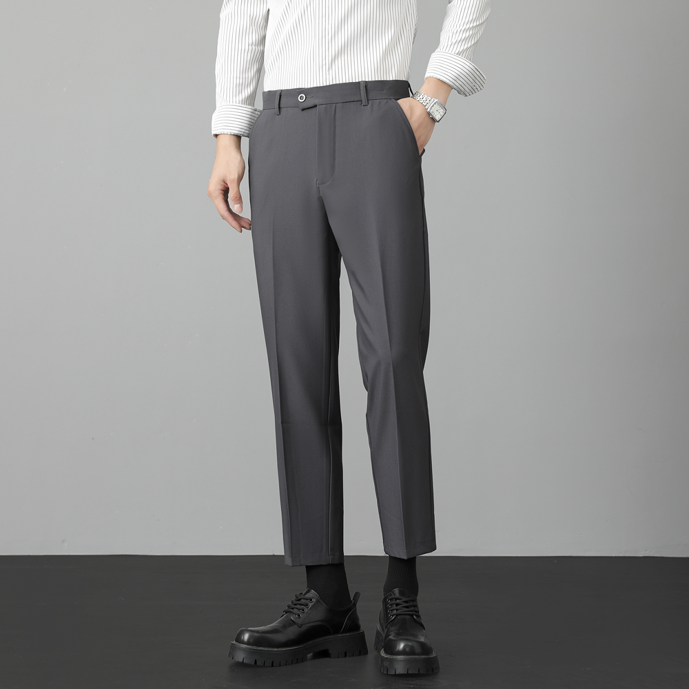 Men's Stretch Straight Suit Pa - Formal Trouser Stretch review and price