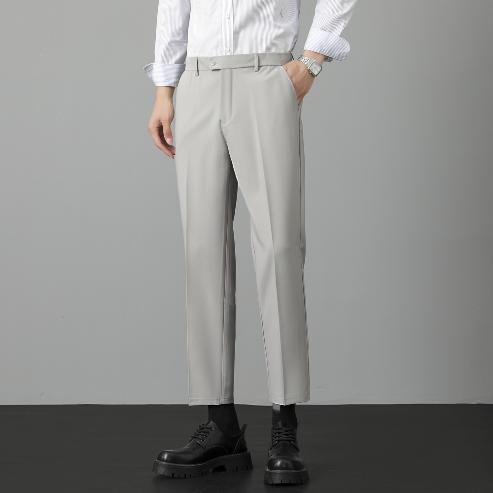 Men's Stretch Straight Suit Pa - Formal Trouser Stretch review and price