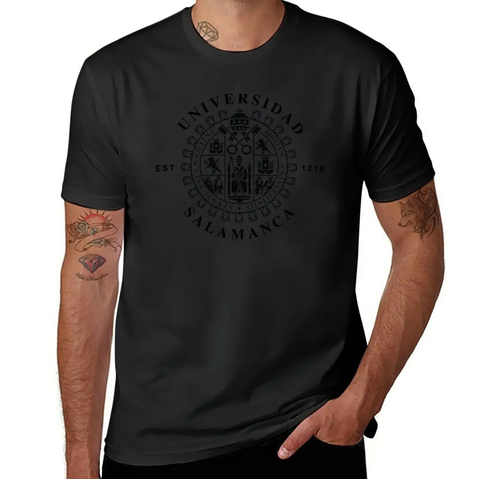 University of Salamanca T-Shir - Men'S Fashion University review and price