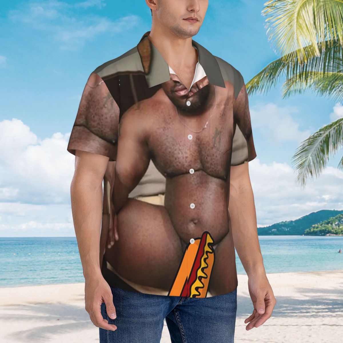 Big Dick Black Guy Meme Barry  - Men'S Fashion For Big Guys review and price
