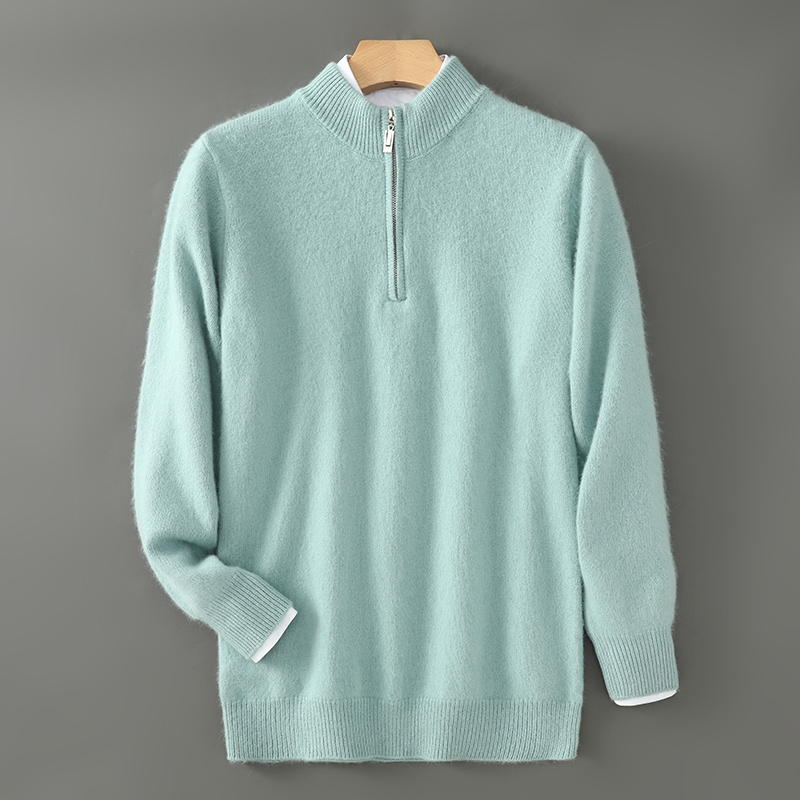 Men's Sweater 2024 Autumn/Wint - Men'S Fashion Zip Sweater review and price