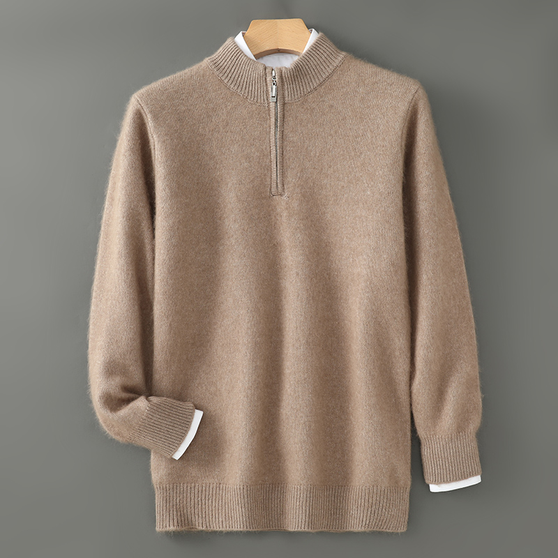 Men's Sweater 2024 Autumn/Wint - Men'S Fashion Zip Sweater review and price