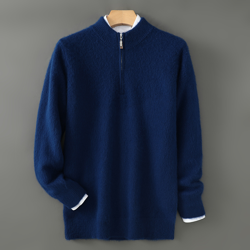 Men's Sweater 2024 Autumn/Wint - Men'S Fashion Zip Sweater review and price