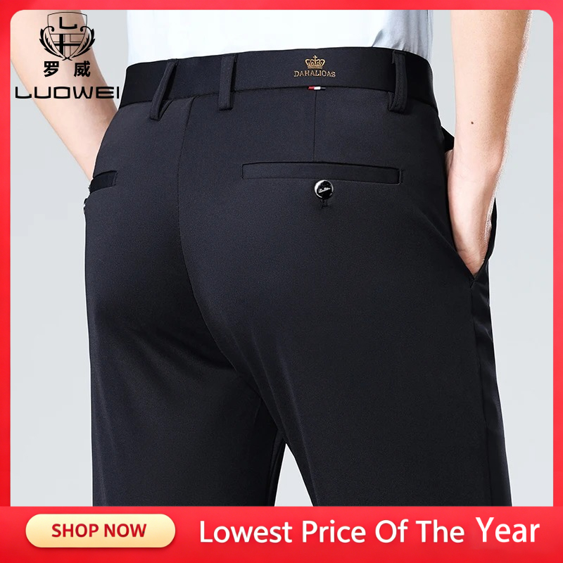 Brand Men Pant High-stretch Fa - Formal Trouser Stretch review and price