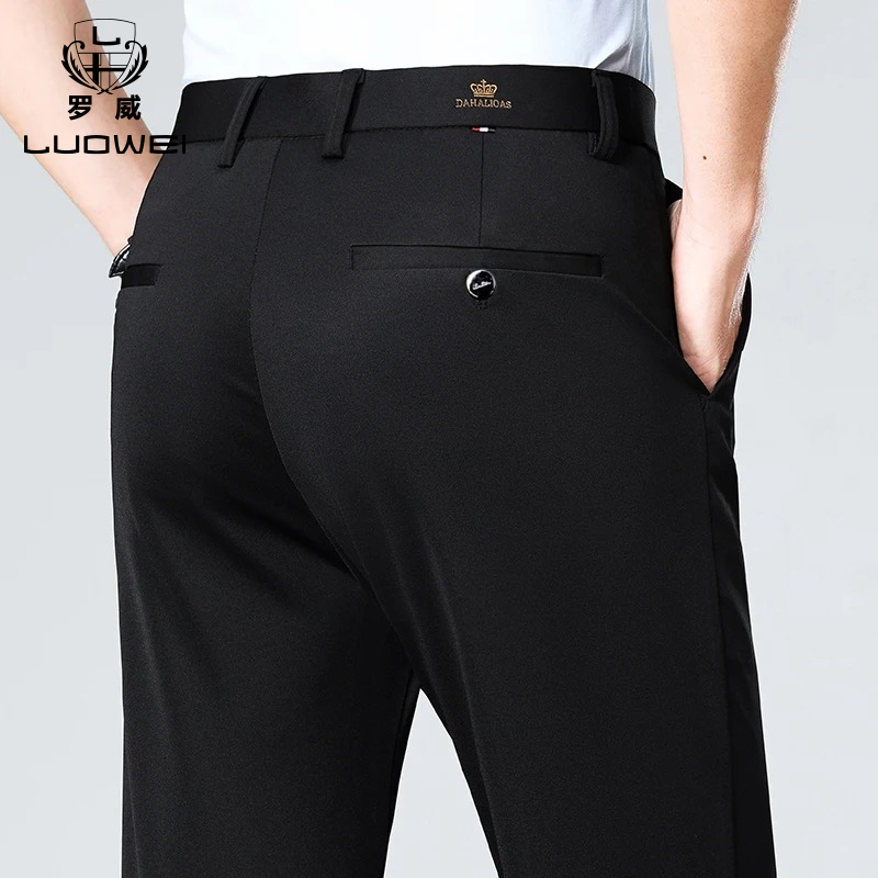 Brand Men Pant High-stretch Fa - Formal Trouser Stretch review and price